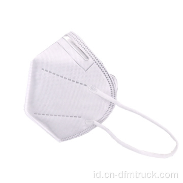 Masker Pelindung Wajah KN95 Non Woven 4 Lapisan